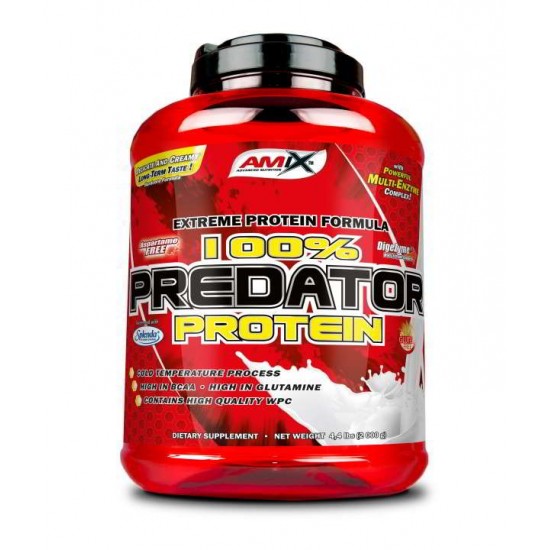 100% Predator Protein 2 Kg.