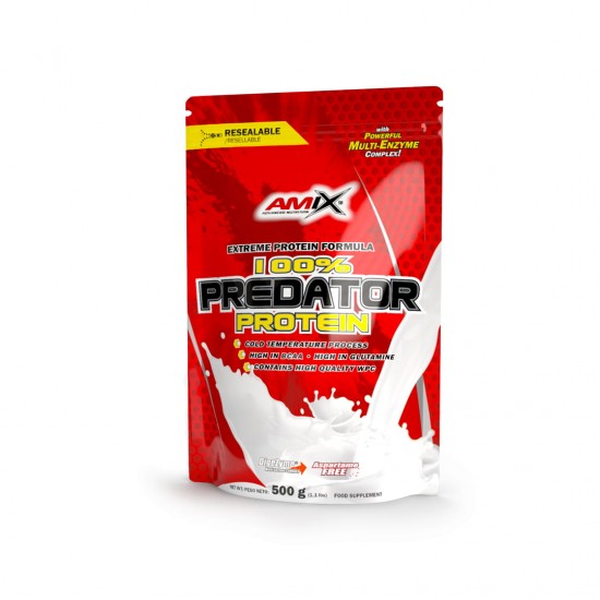 100% Predator Protein 500 Gr.