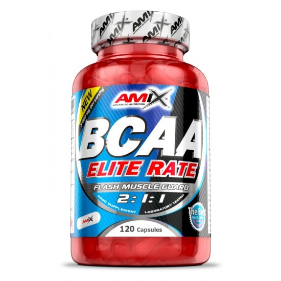 Bcaa Elite Rate 350 Cáp.