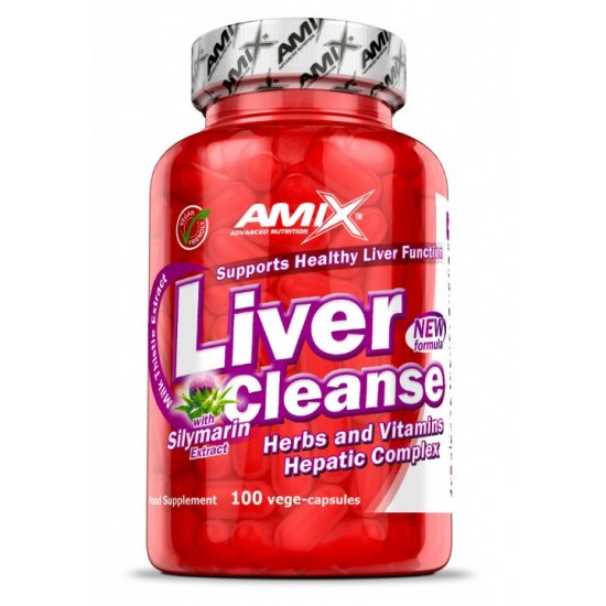 Liver Cleanse 100 Cáp.