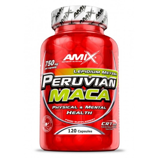 Peruvian Maca 120 Cp.