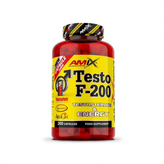 Testo F-200 200 Cáp.