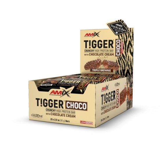 Tigger Crunchy bar Caja 20x60 Gr.