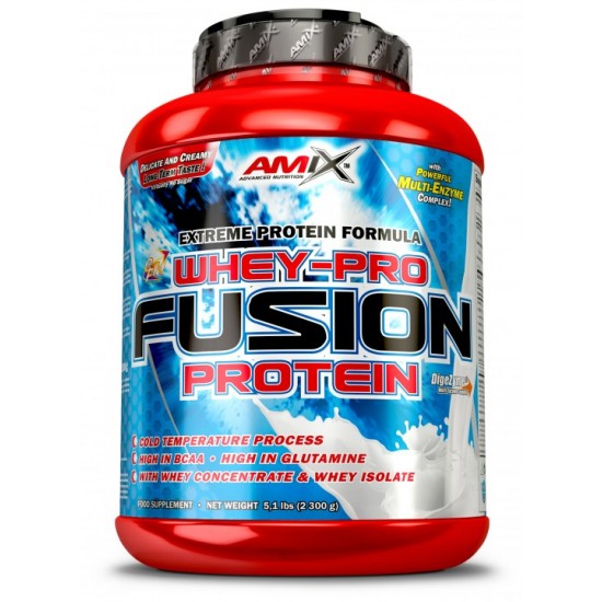 Whey Pro Fusion 2.3 Kg.