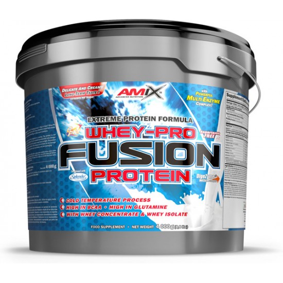 Whey Pro Fusion 4 Kg.