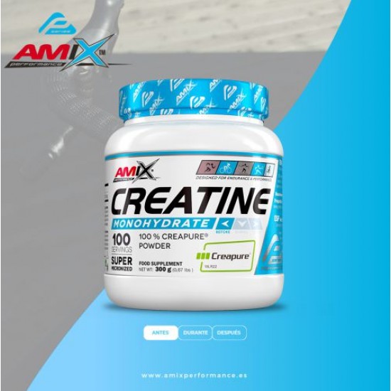 Creatine Creapure Amix Performance 300 Gr.