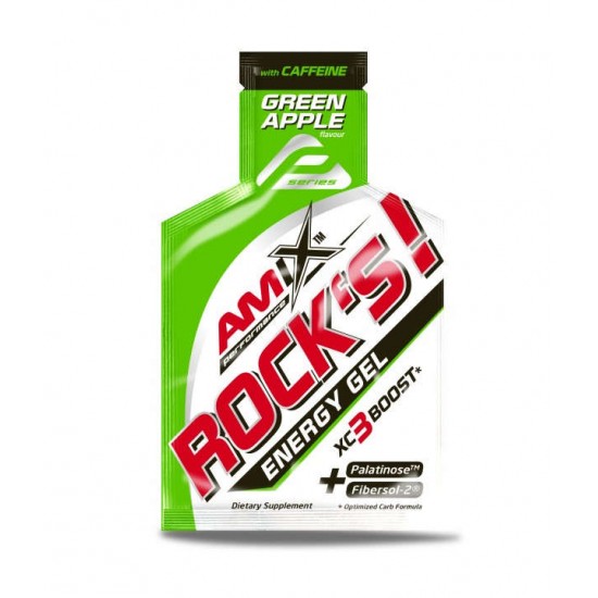 Rock's Gel Caja 20x32 Gr. (Con cafeína)