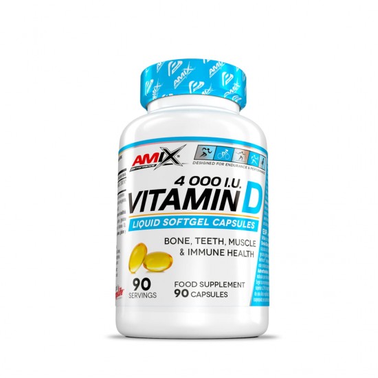 Vitamin D 4000 I.U 90 cáp.