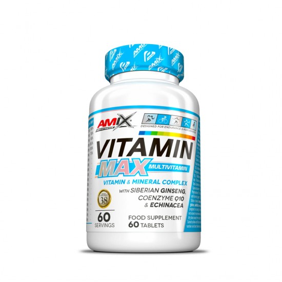 Vitamin Max Multivitamin 60 Tab.