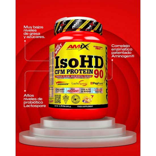 IsoHD 90 CFM Protein 1,8 Kg.