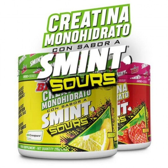 Creatina Monohidrato Smint Limón 210 Gr. "Creapure"