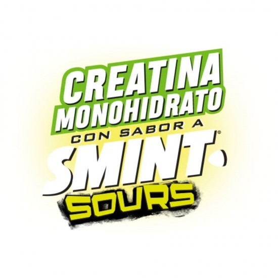 Creatina Monohidrato Smint Limón 210 Gr. "Creapure"