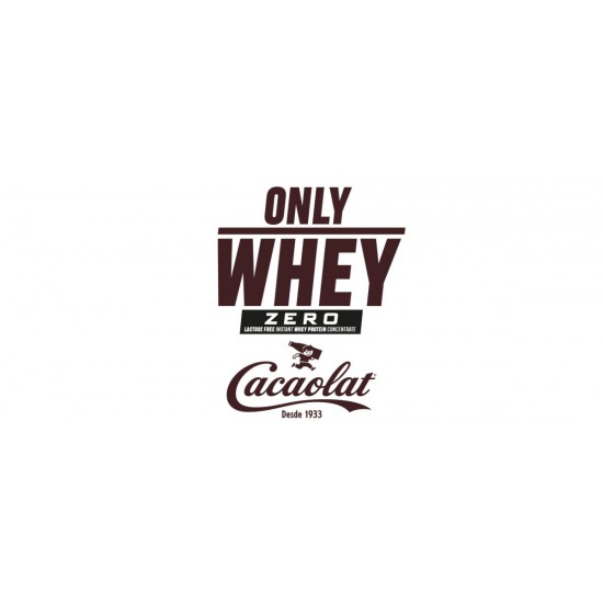 Only Whey Zero Cacaolat ® Original 2 kgs.