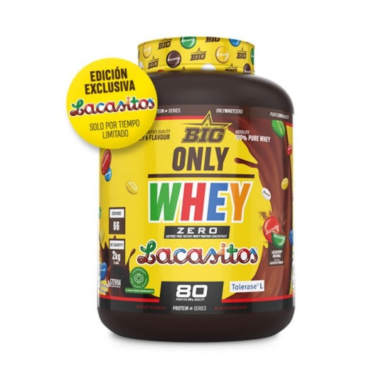 Only Whey Zero Lacasitos® Original 2 kgs.