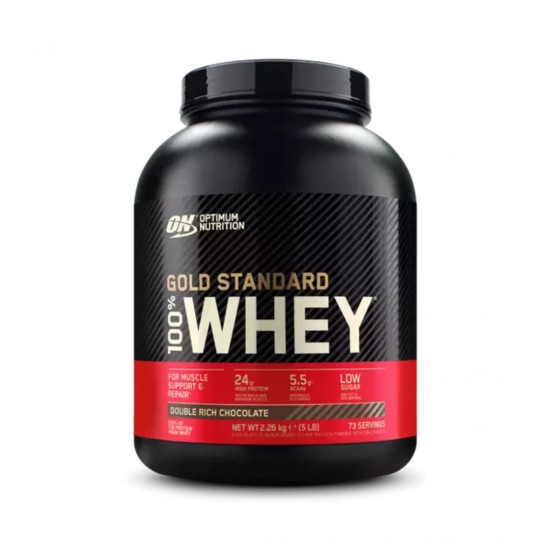 Pack 100% Whey Gold Standard 5 Lbs + Creatine Monohydrate 317Gr.