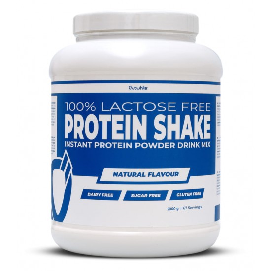 Protein Shake OvoWhite 2000 Gr. Sabor Natural