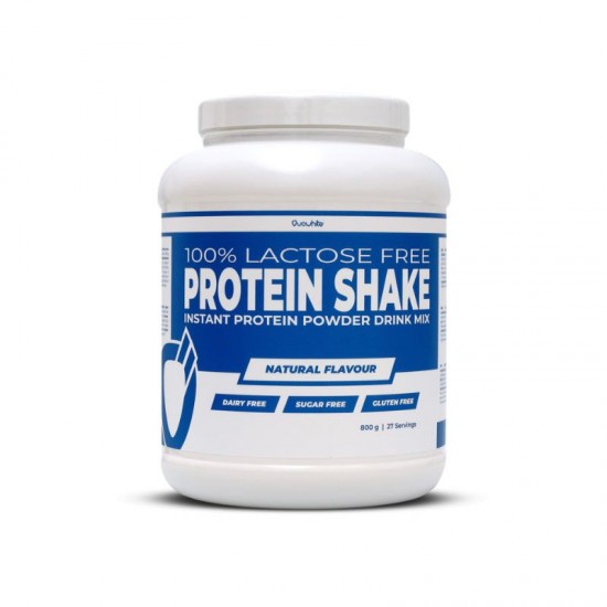 Protein Shake OvoWhite 800 Gr. Sabor Natural