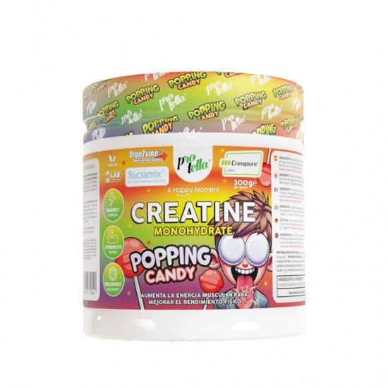 Creatine Monohydrate Creapure 300 Gr. Popping Candy