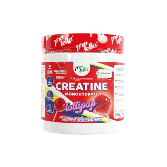 Creatine Monohydrate Creapure 300 Gr. Lollipop