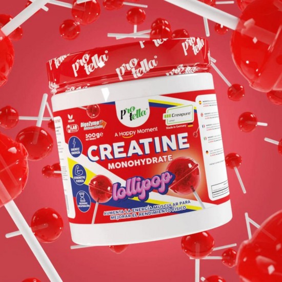 Creatine Monohydrate Creapure 300 Gr. Lollipop