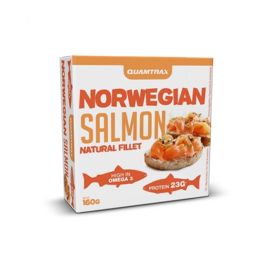 Norwegian Salmon - Salmón Noruego 10x160 gr.