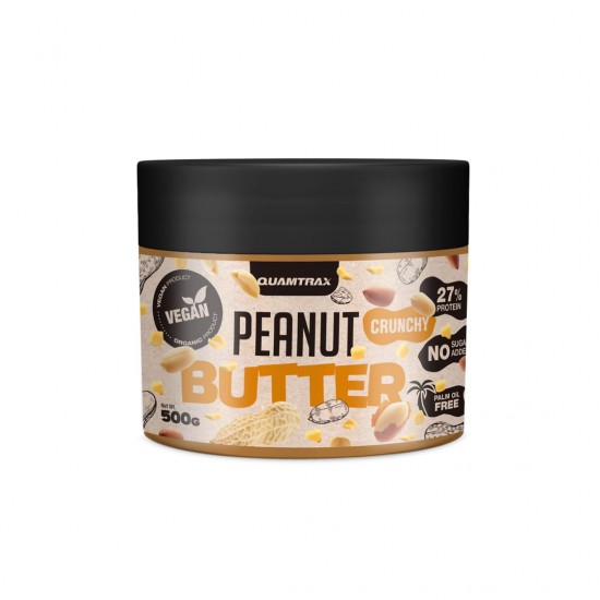 Peanut Butter Crunchy 500 Gr.