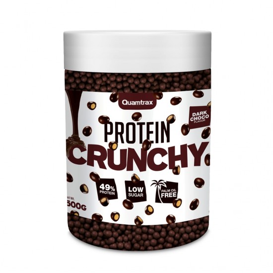 Protein Crunchy Dark Choco 500 Gr.