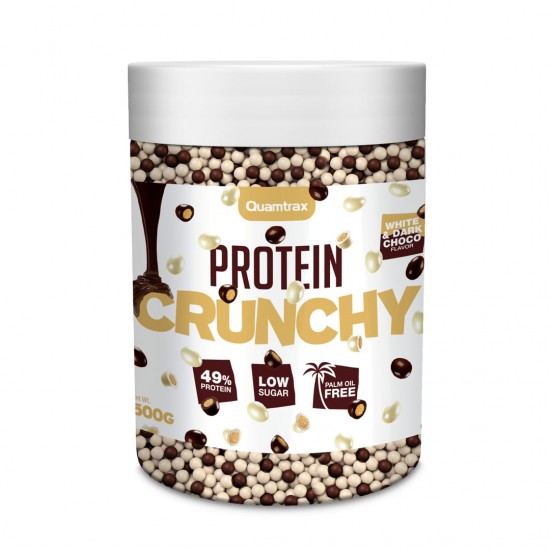 Protein Crunchy Choco y Choco Blanco 500 Gr.