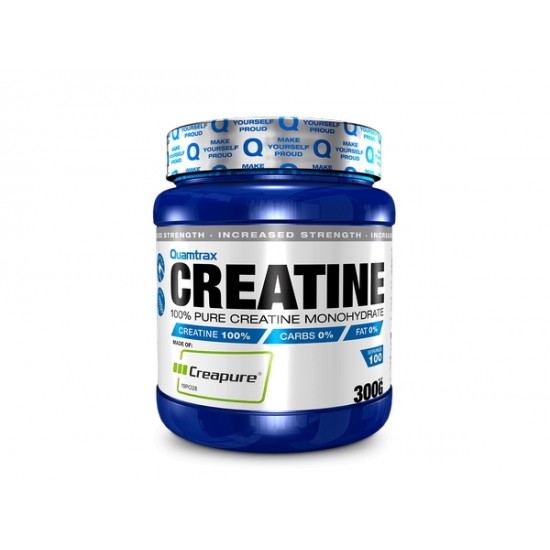 Creatine Creapure 300 Gr Quamtrax Nutrition Nutricentershop 6030