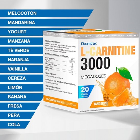 L-Carnitine 3000 20 uds.