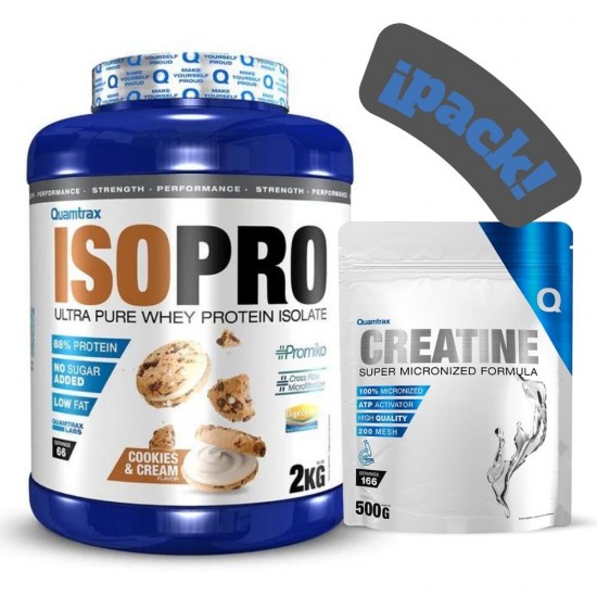 Pack Isopro CFM™ 2 Kg. + Direct Creatine 500 Gr