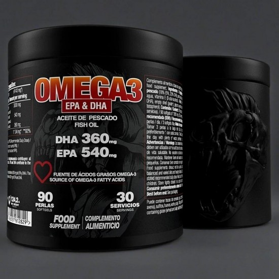 Omega 3 90 Softgels.