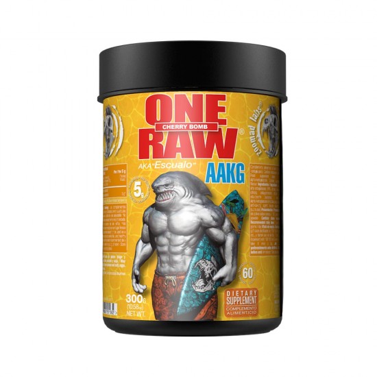 One Raw AAKG 300 Gr.