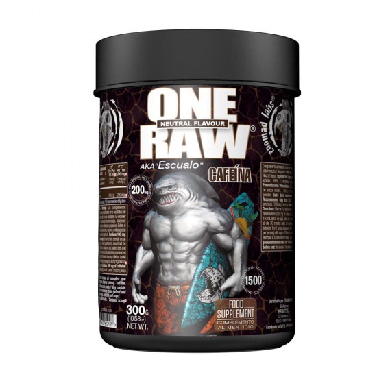 One Raw Cafeína 300 Gr.