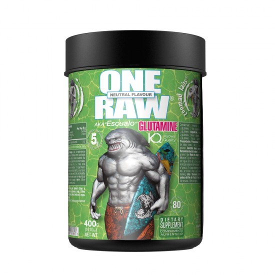 One Raw Glutamine Kyowa 400 Gr.