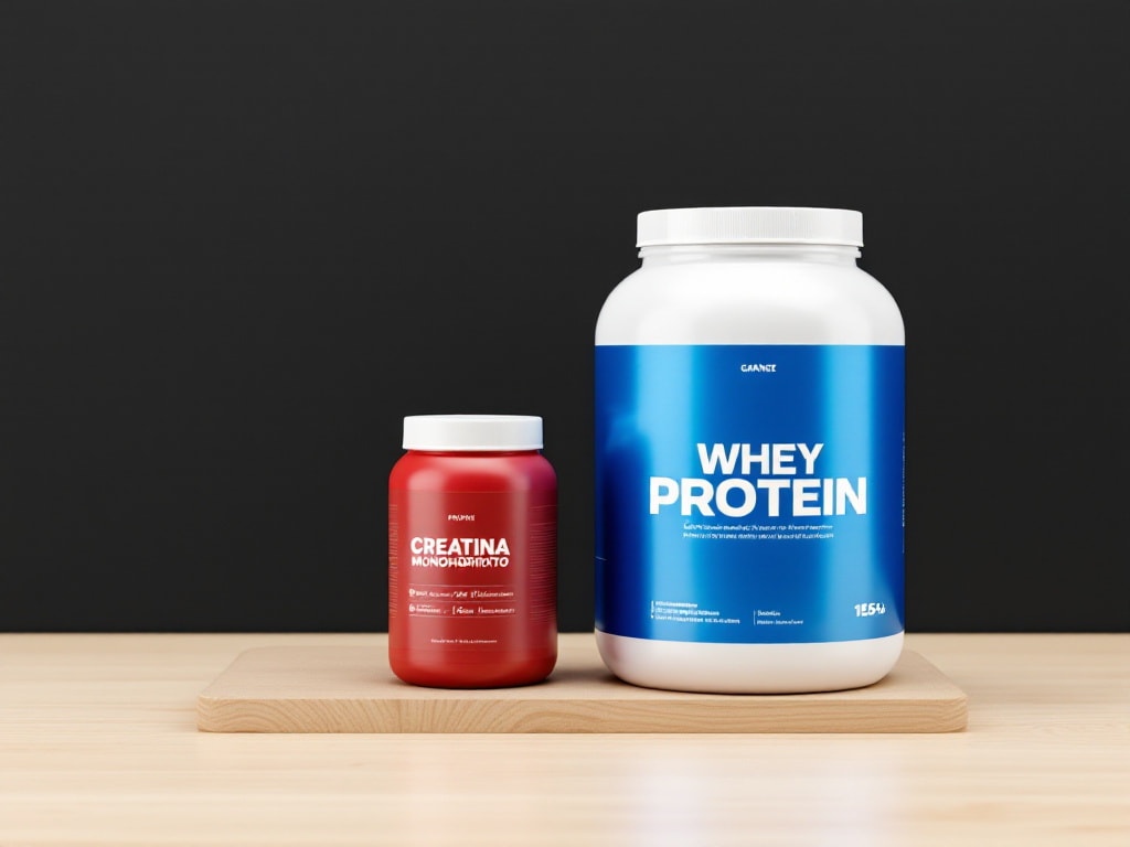 ¿Se puede tomar proteína Whey junto con Creatina?